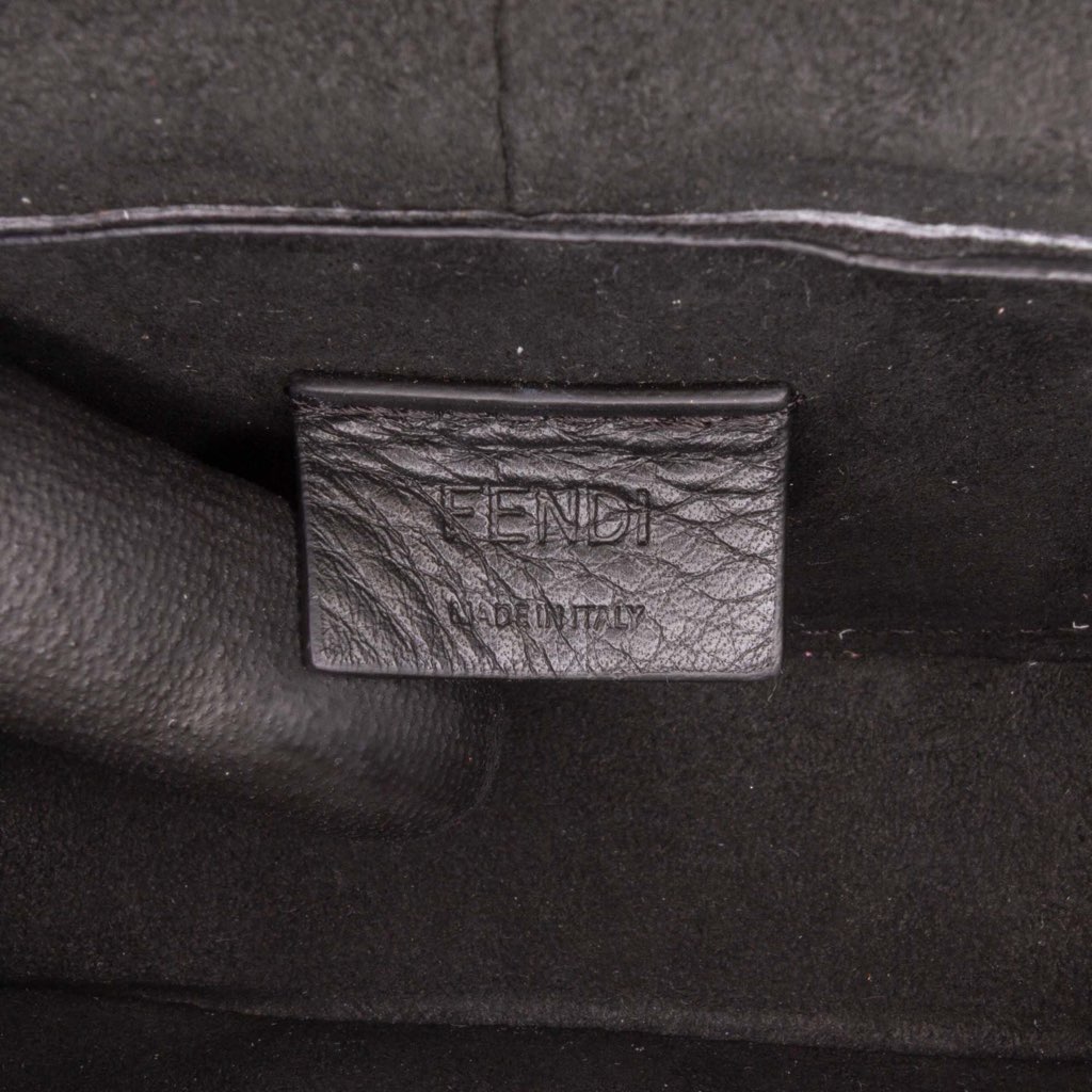 Fendi Mini Leather C mon Crossbody - Side view