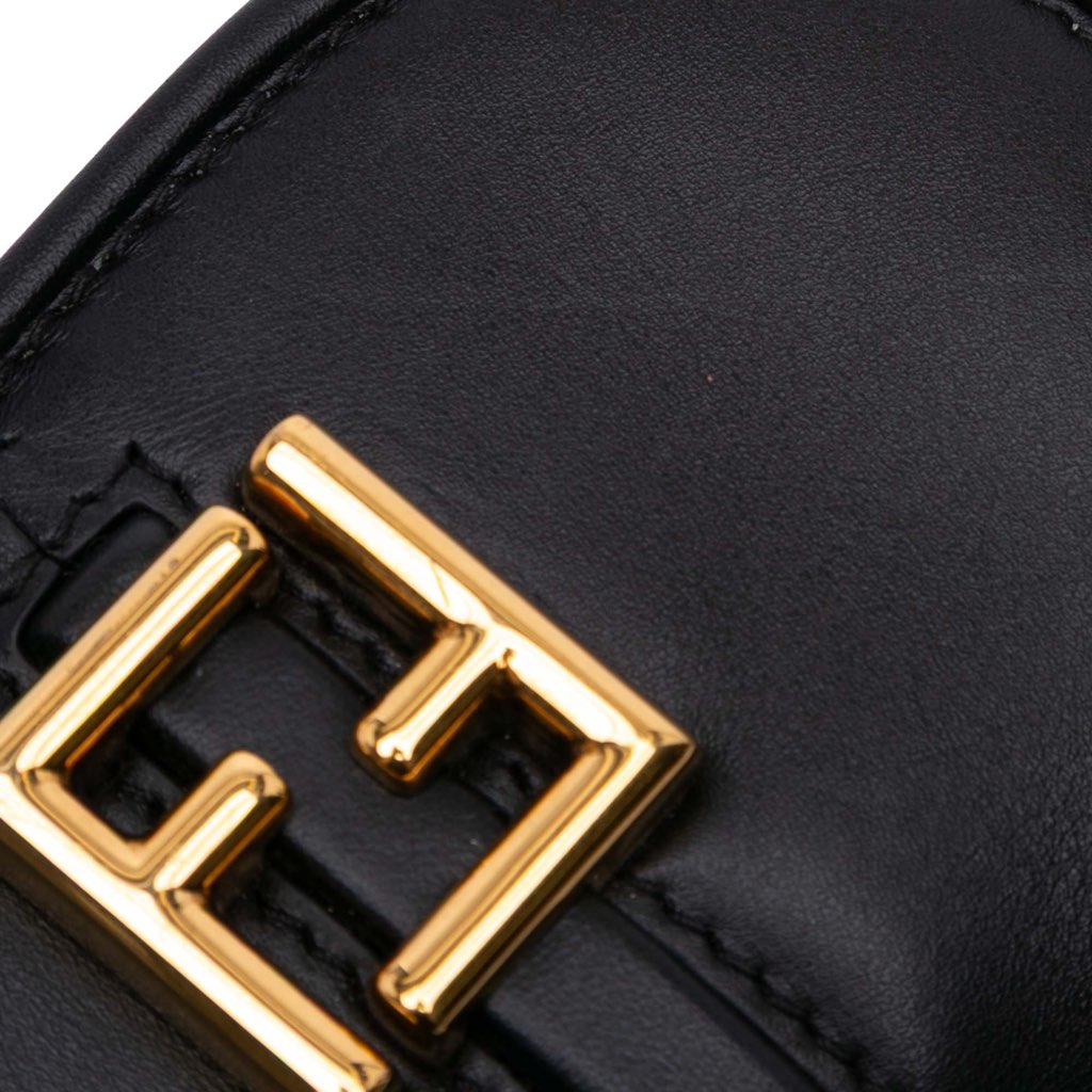Fendi Mini Leather C mon Crossbody - Detail 2