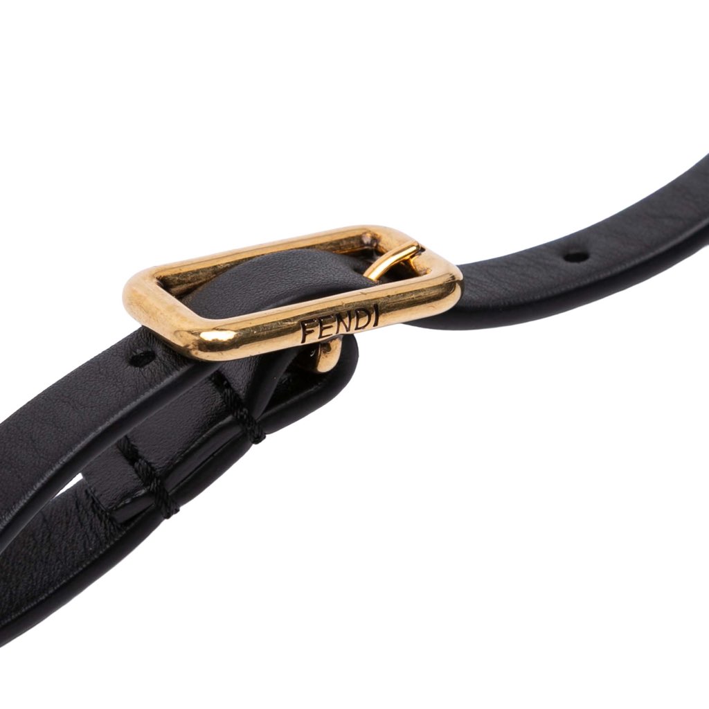 Fendi Mini Leather C mon Crossbody - Image 11