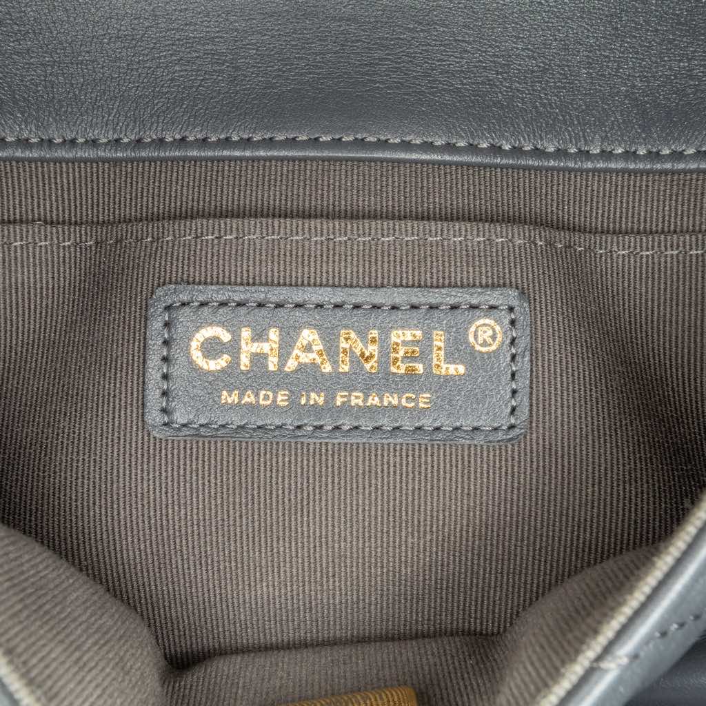 Chanel Mini Quilted Lambskin Crush on Chains Flap - 5