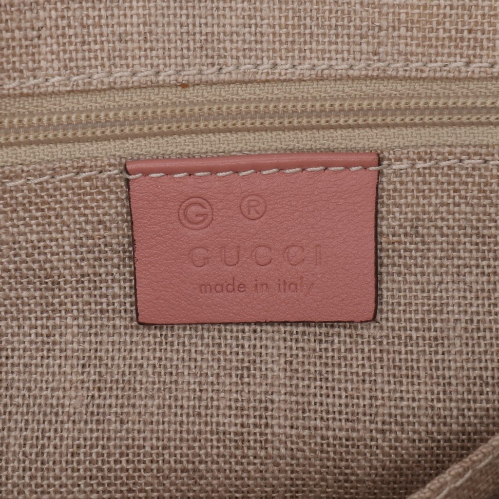 Gucci Small Microguccissima Bree Satchel - Side view