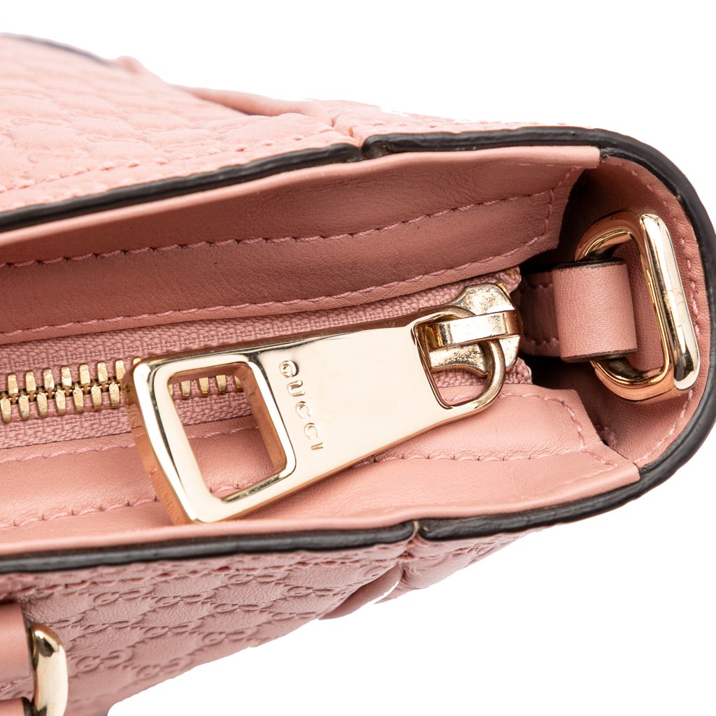 Gucci Small Microguccissima Bree Satchel - Detail 2