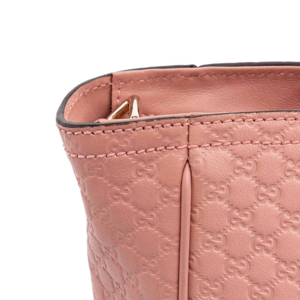 Gucci Small Microguccissima Bree Satchel - Image 10