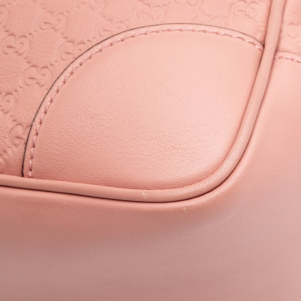 Gucci Small Microguccissima Bree Satchel - Image 11