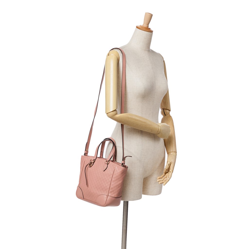 Gucci Small Microguccissima Bree Satchel - Image 12