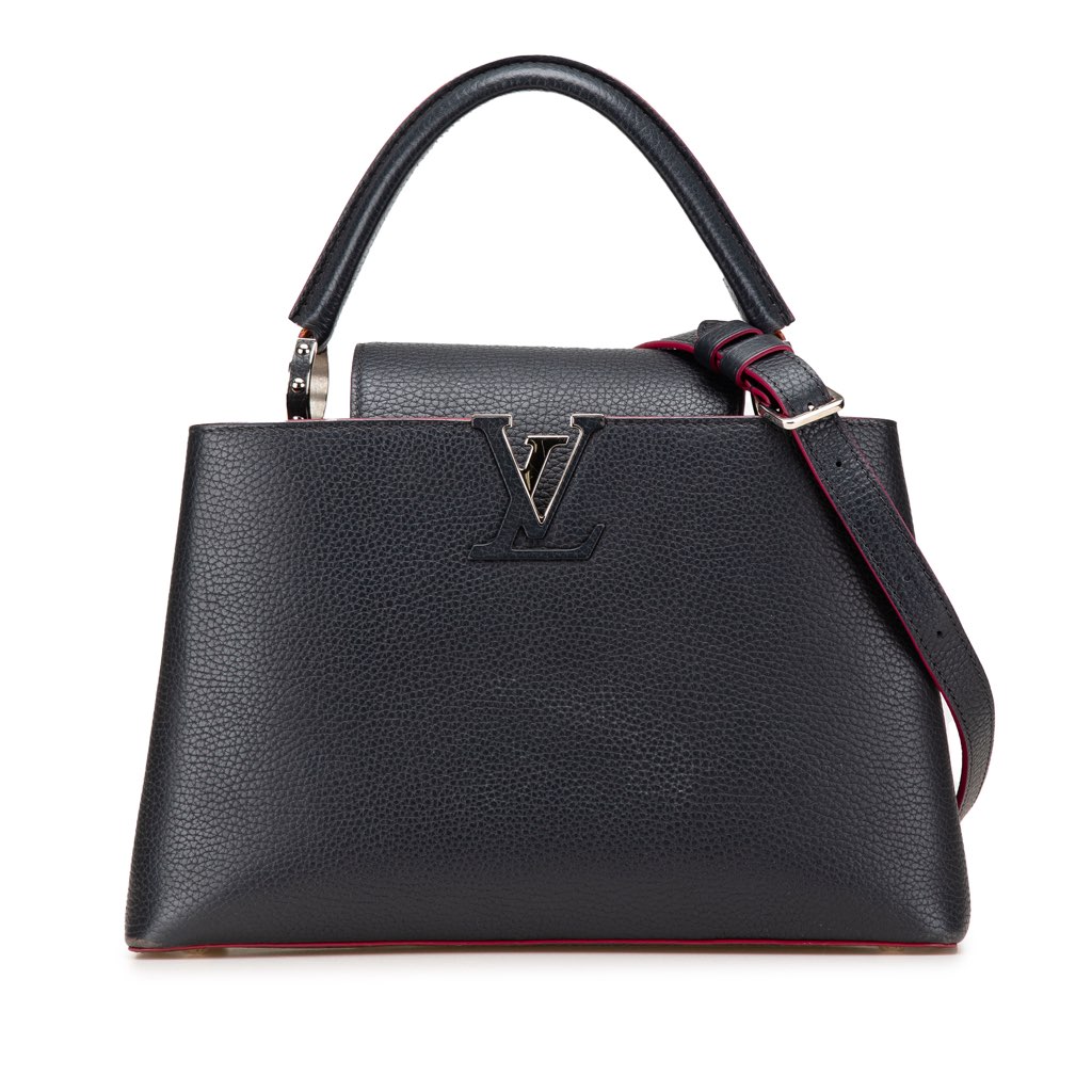 Louis Vuitton Taurillon Capucines PM
