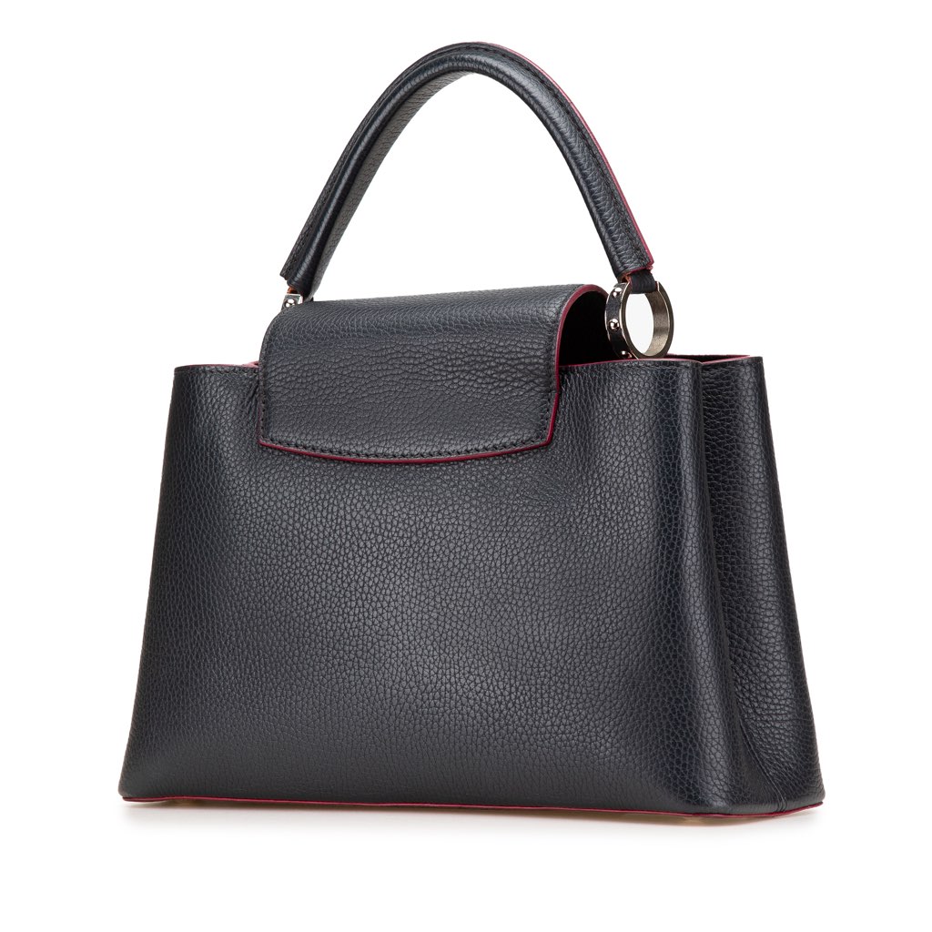 Louis Vuitton Taurillon Capucines PM - 2