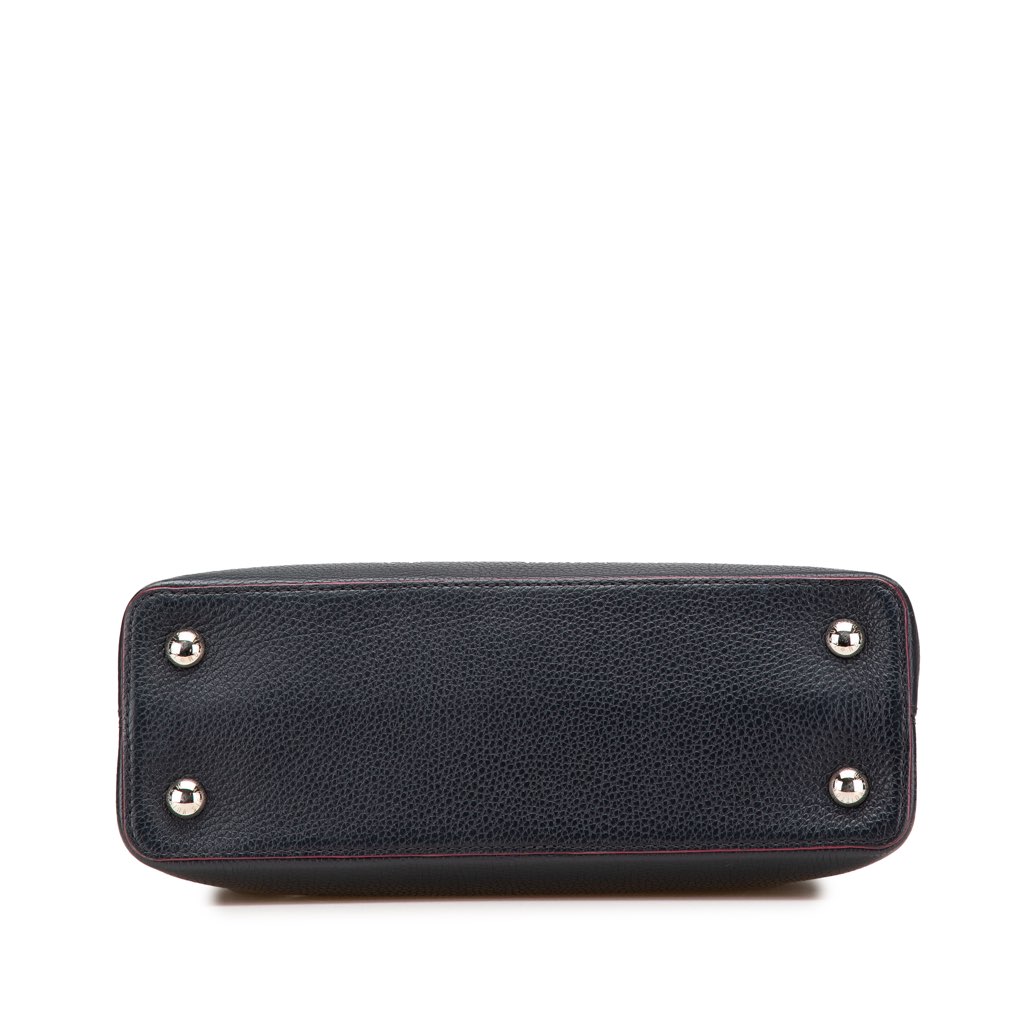 Louis Vuitton Taurillon Capucines PM - 3