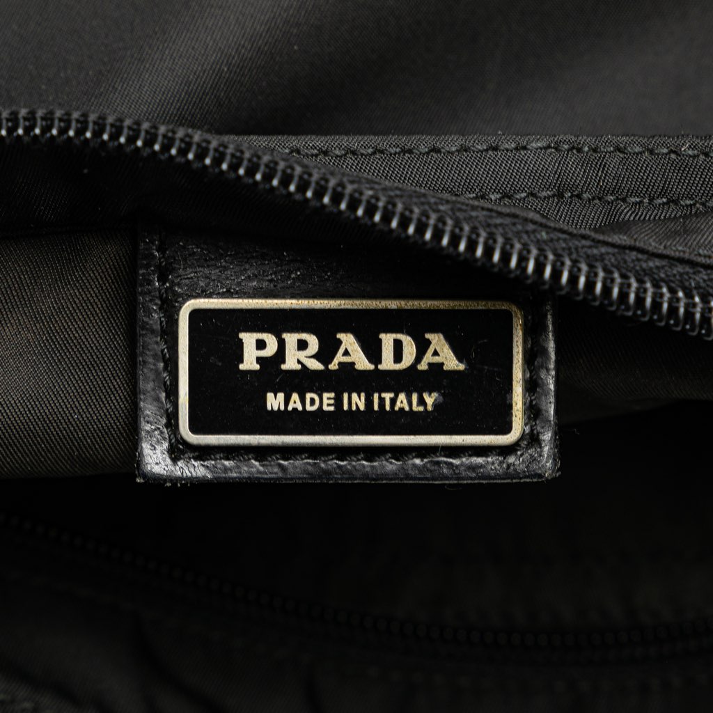 Prada Tessuto Zip Top Crossbody - 5
