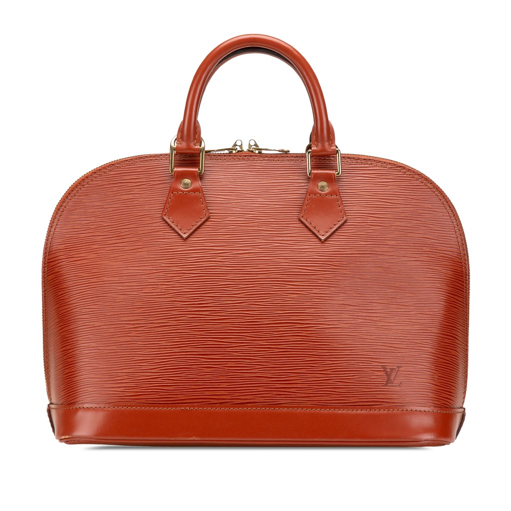 Louis Vuitton Epi Alma PM