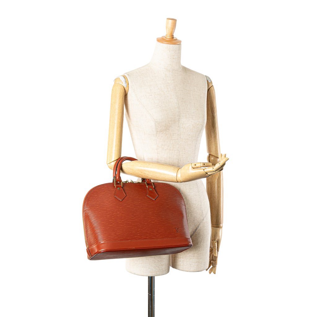 Louis Vuitton Epi Alma PM - Image 13