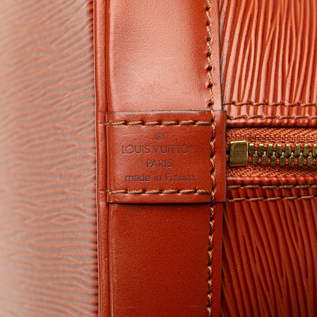 Louis Vuitton Epi Alma PM - Side view