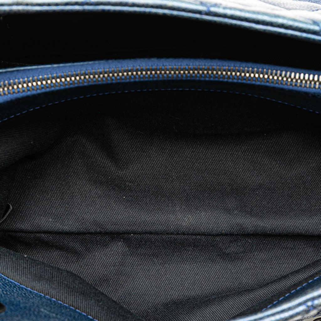 Chanel Quilted Iridescent Caviar Chic Shopping Tote - 5