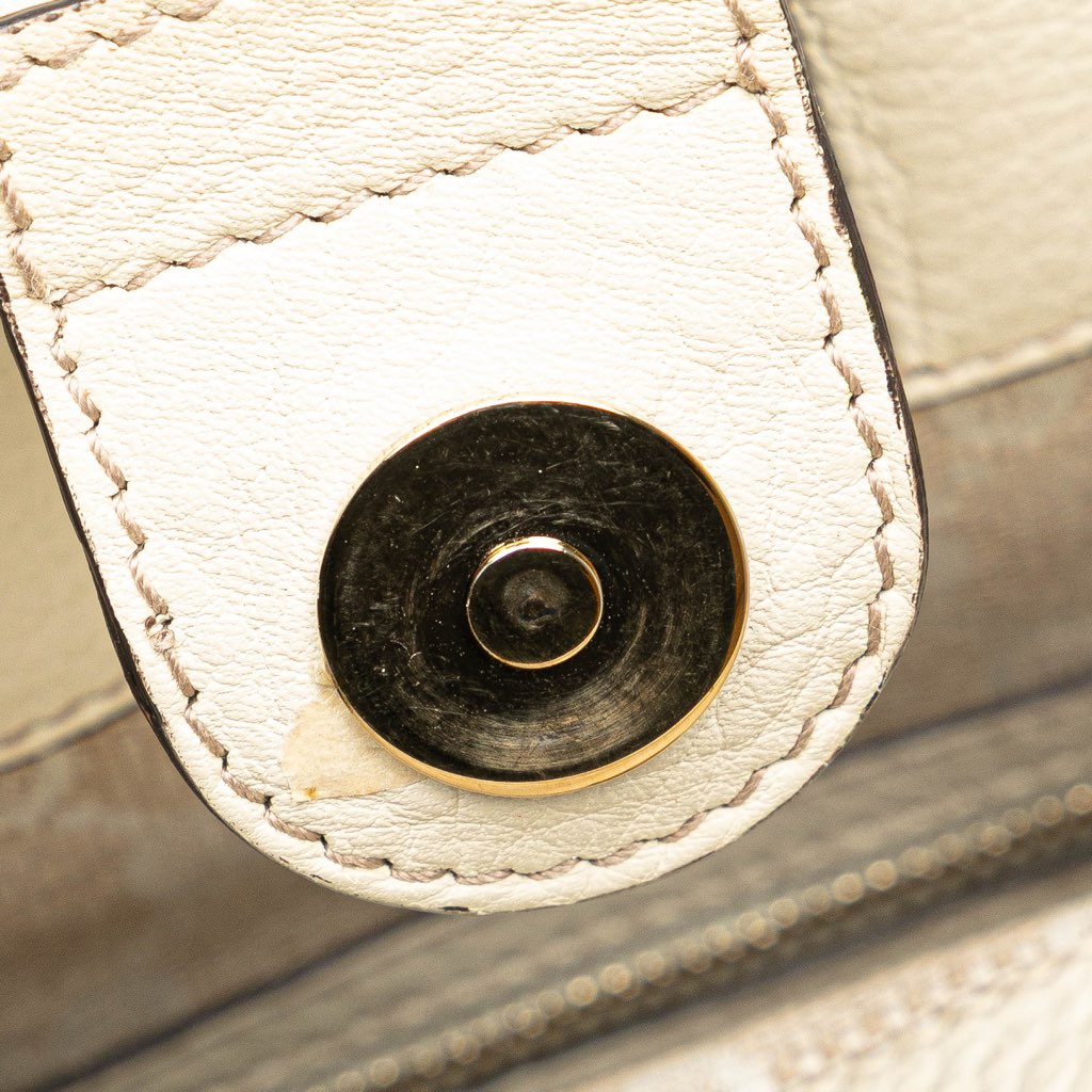 Gucci Medium Leather Bamboo Diana Tote - Image 14