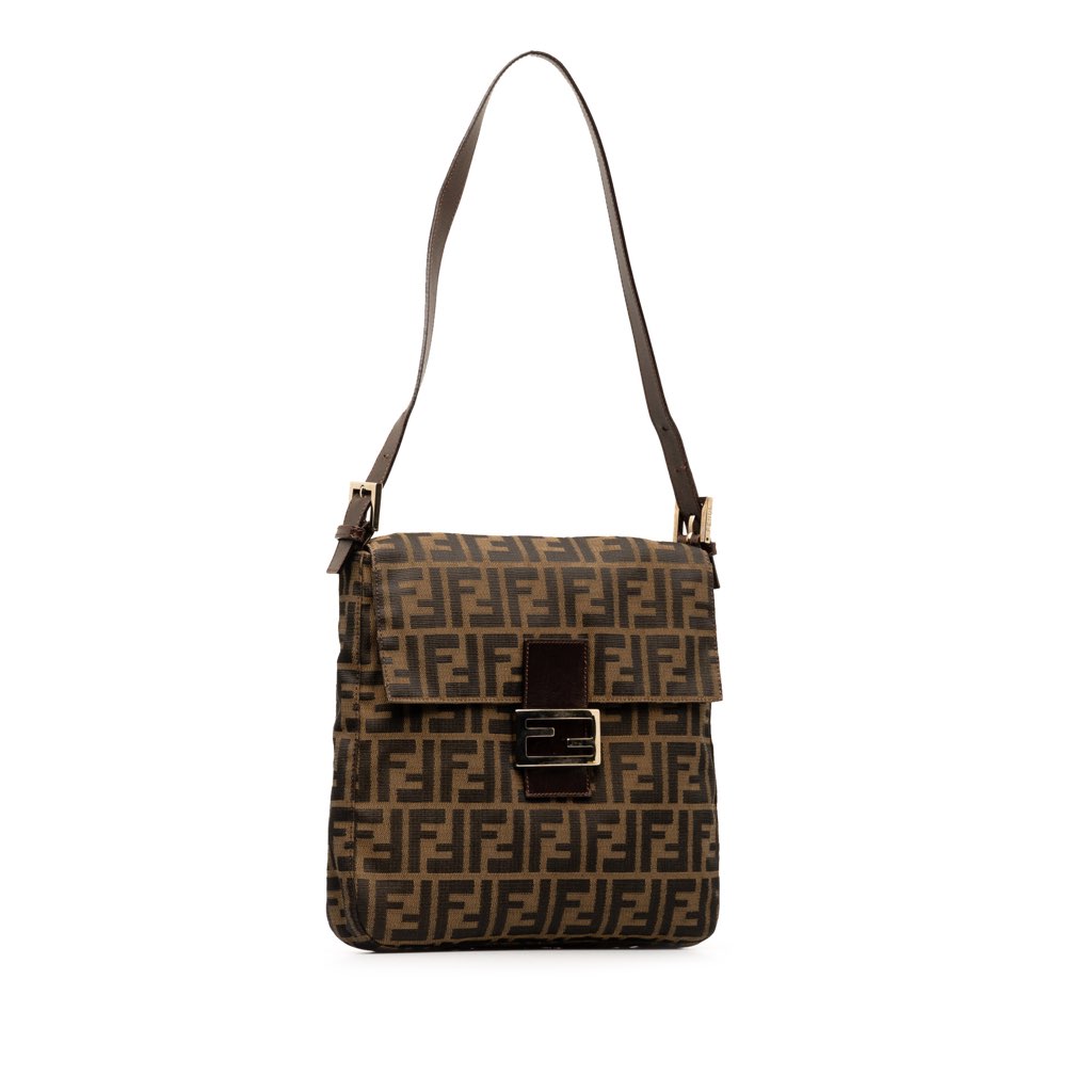Fendi Zucca Canvas Mamma Forever - 2