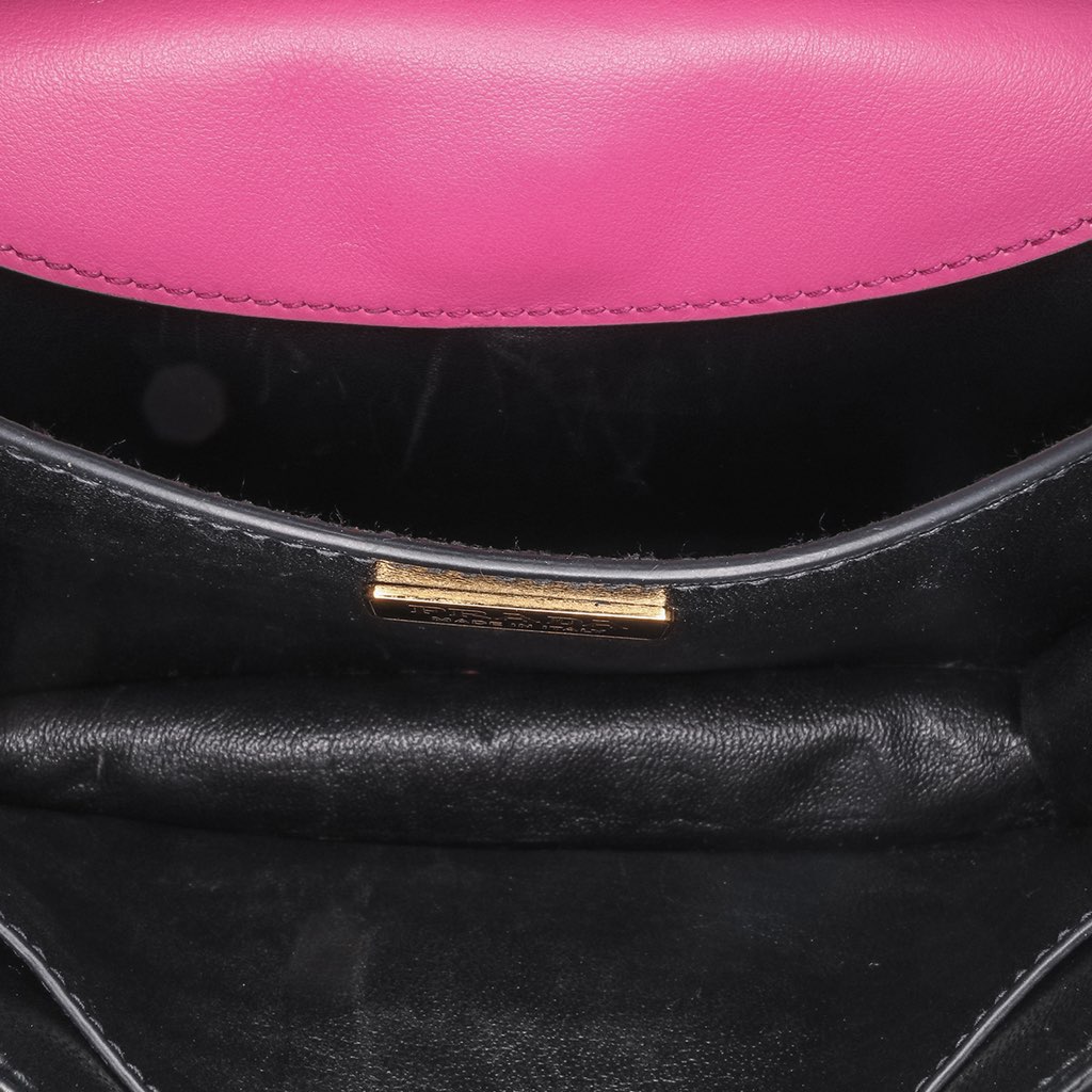 Prada Saffiano Trimmed City Calf Cahier Crossbody - 4