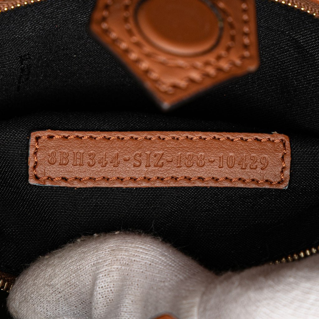 Fendi Small Leather Runaway Satchel - 5