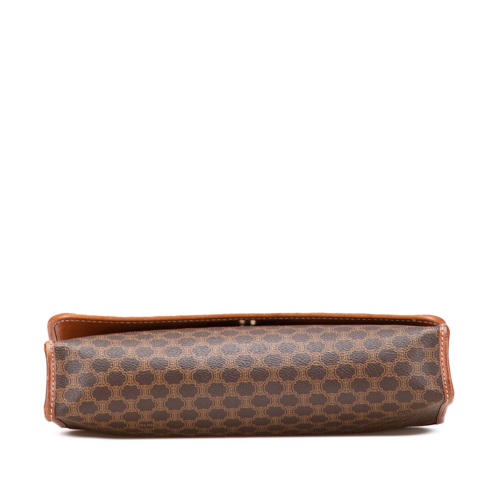 Celine Macadam Coated Canvas Crossbody - Image 6