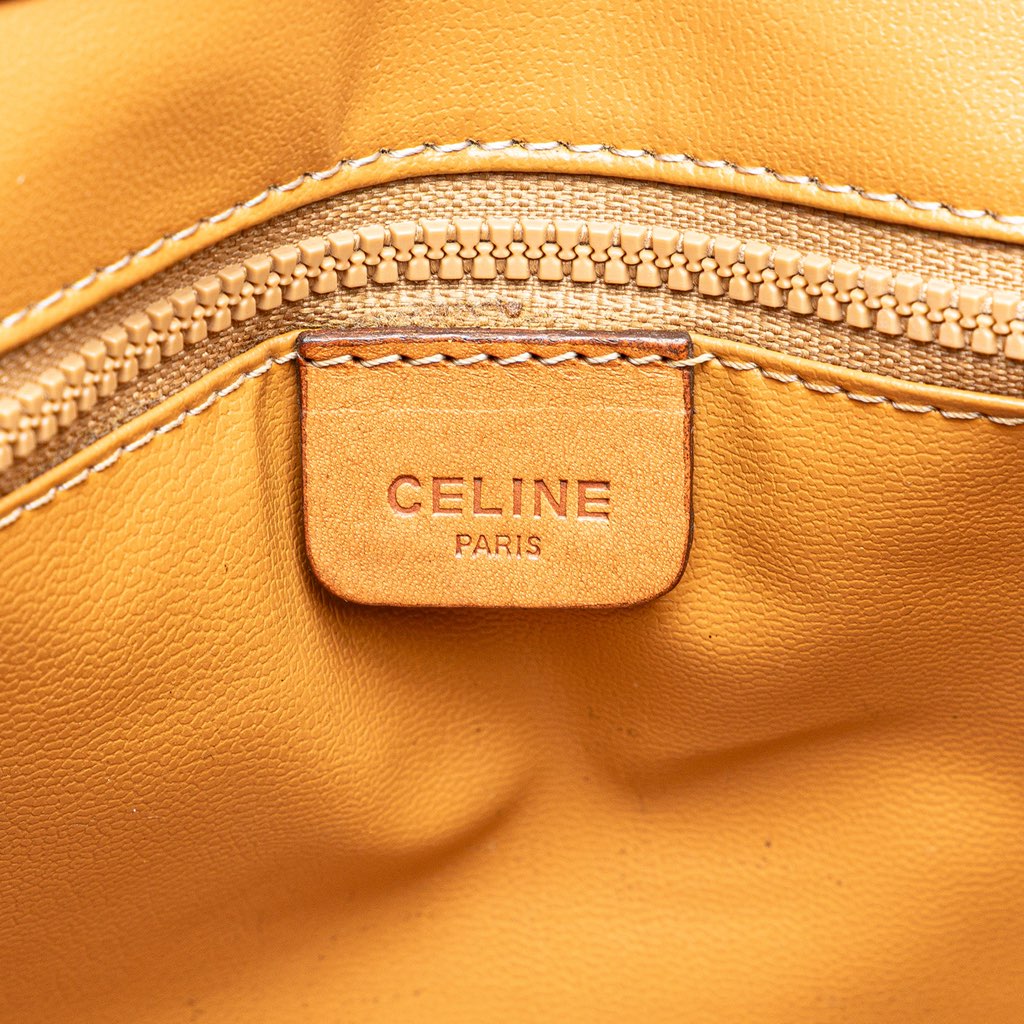 Celine Macadam Coated Canvas Crossbody - Side view