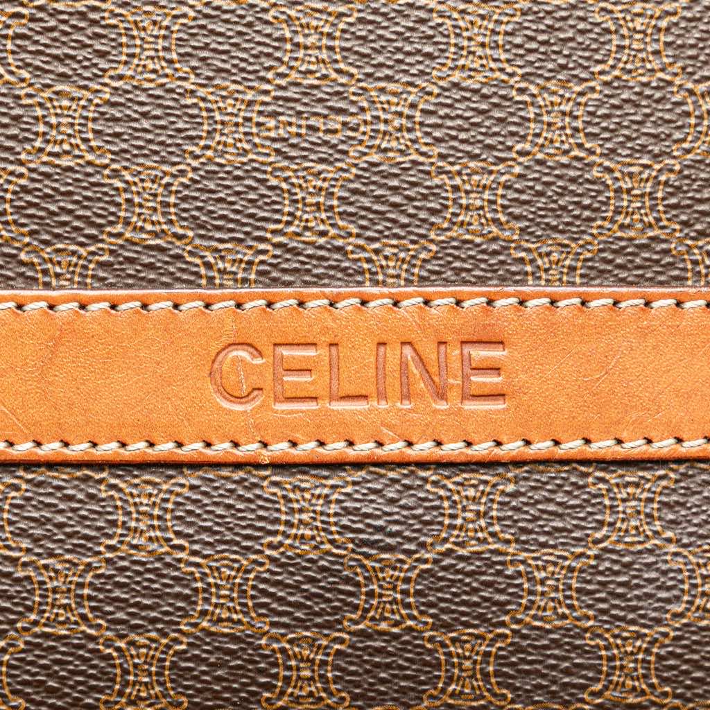 Celine Macadam Coated Canvas Crossbody - Image 12