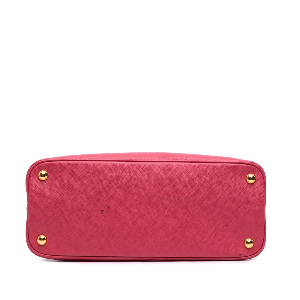 Prada Medium Saffiano Lux Promenade Satchel - Image 6