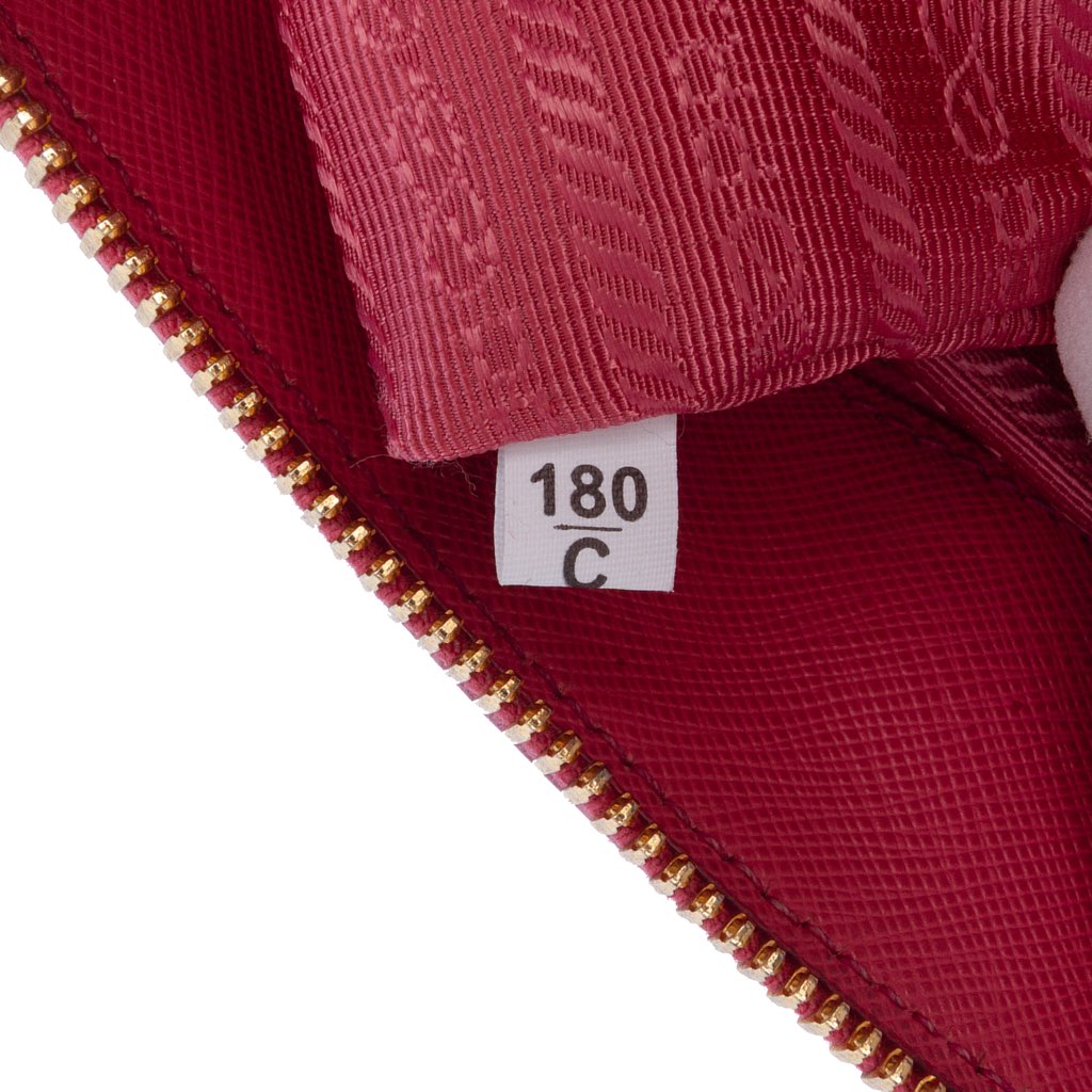 Prada Medium Saffiano Lux Promenade Satchel - Detail 1