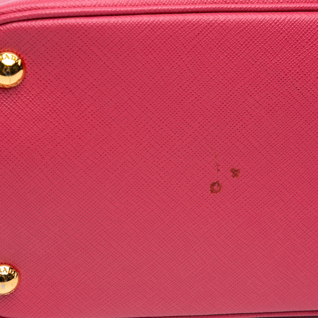 Prada Medium Saffiano Lux Promenade Satchel - Detail 2
