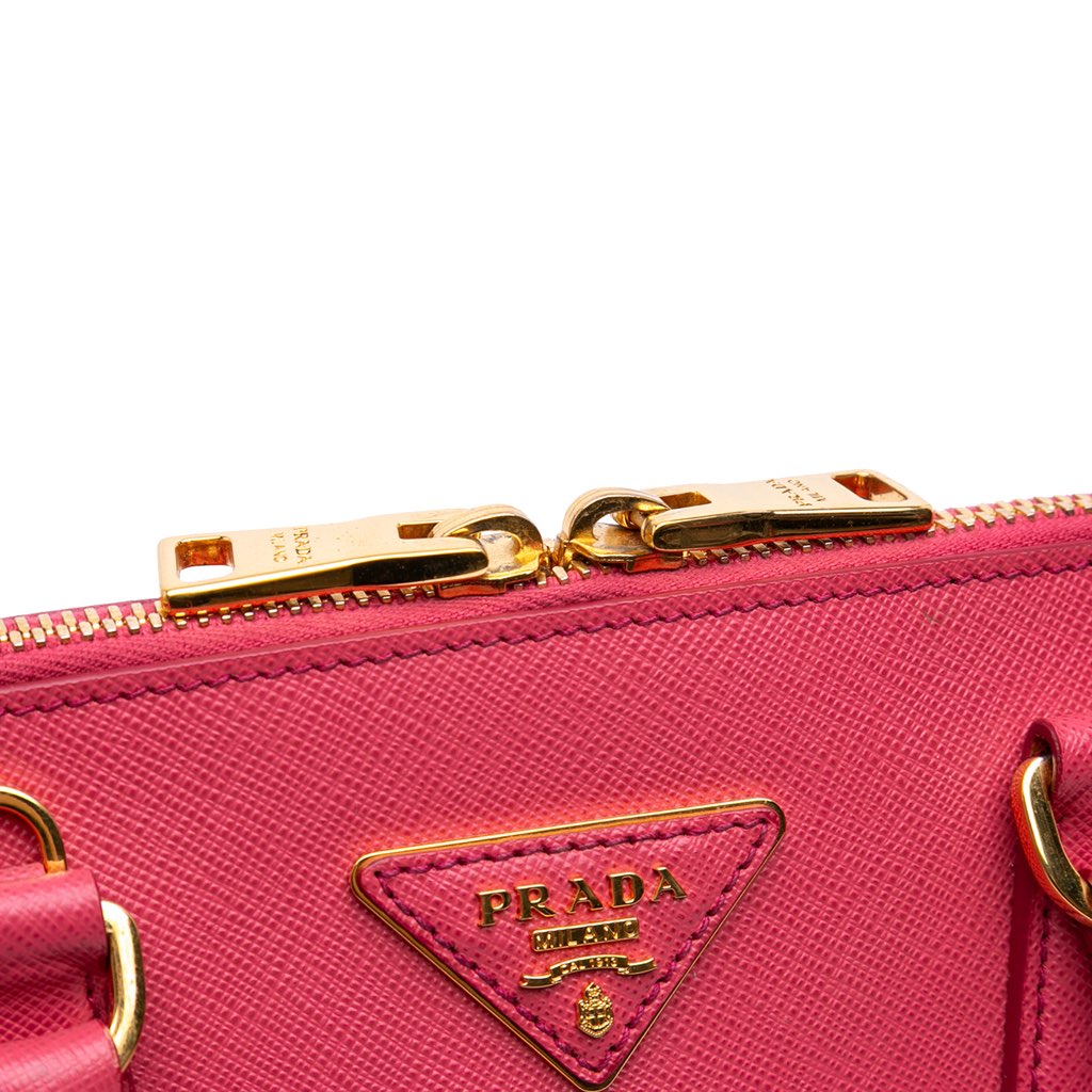 Prada Medium Saffiano Lux Promenade Satchel - Image 10
