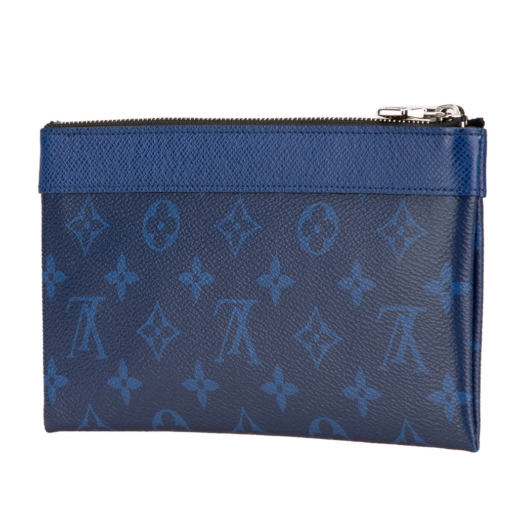 Louis Vuitton Monogram Taigarama Pochette Discovery PM - 2