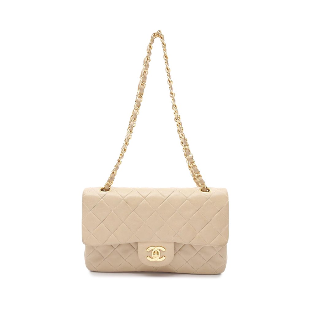 Chanel Small Classic Lambskin Double Flap