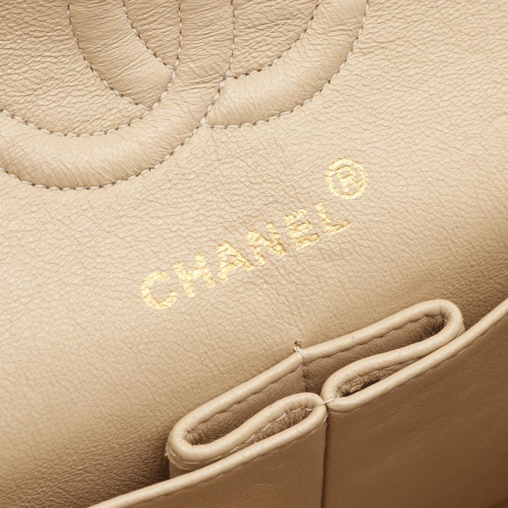 Chanel Small Classic Lambskin Double Flap - 4