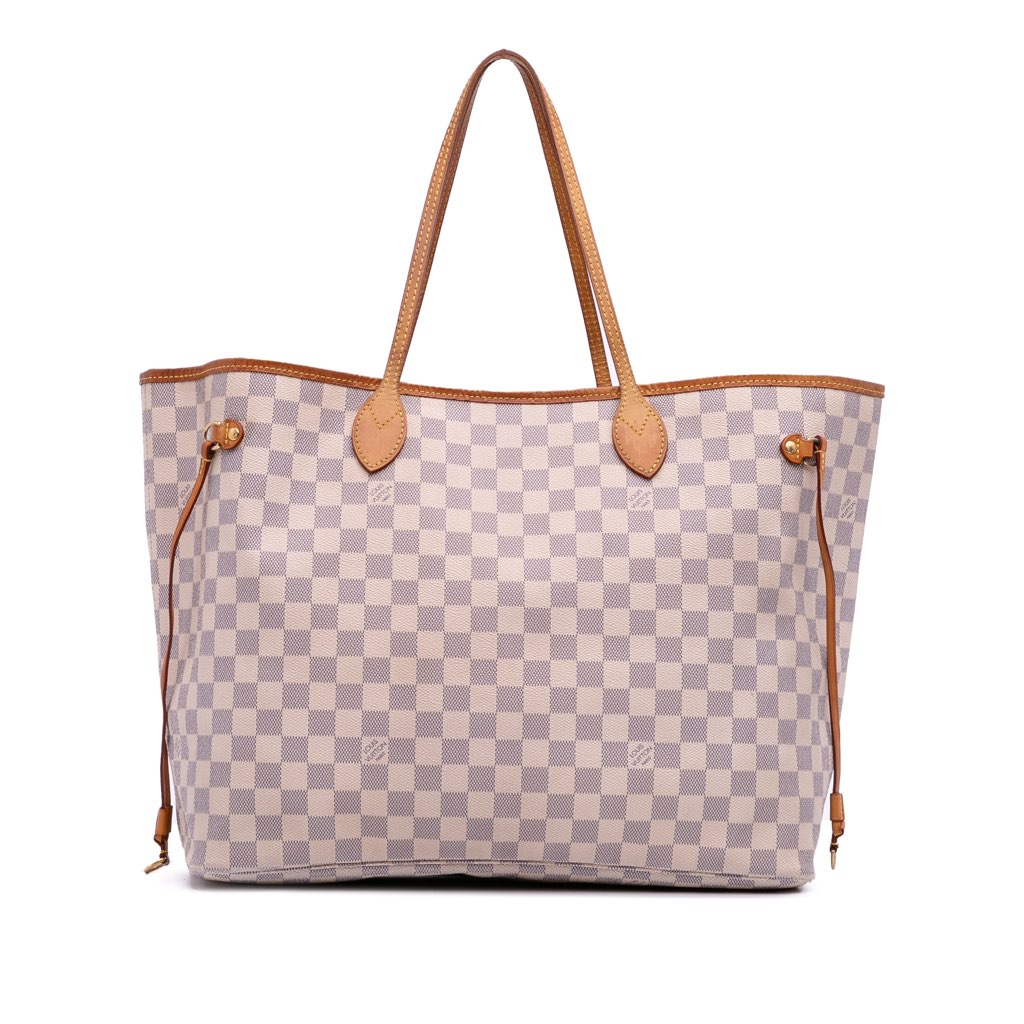 Louis Vuitton Damier Azur Neverfull GM