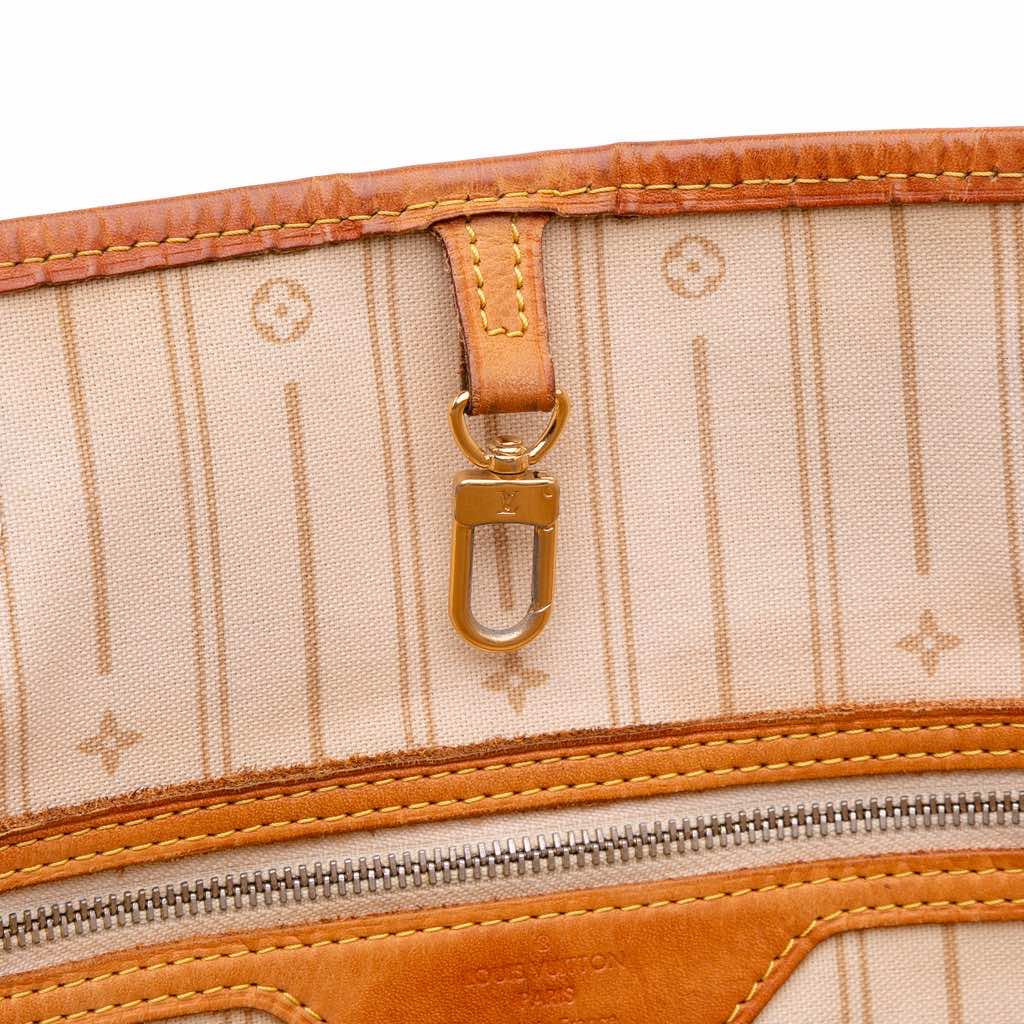 Louis Vuitton Damier Azur Neverfull GM - Detail 2