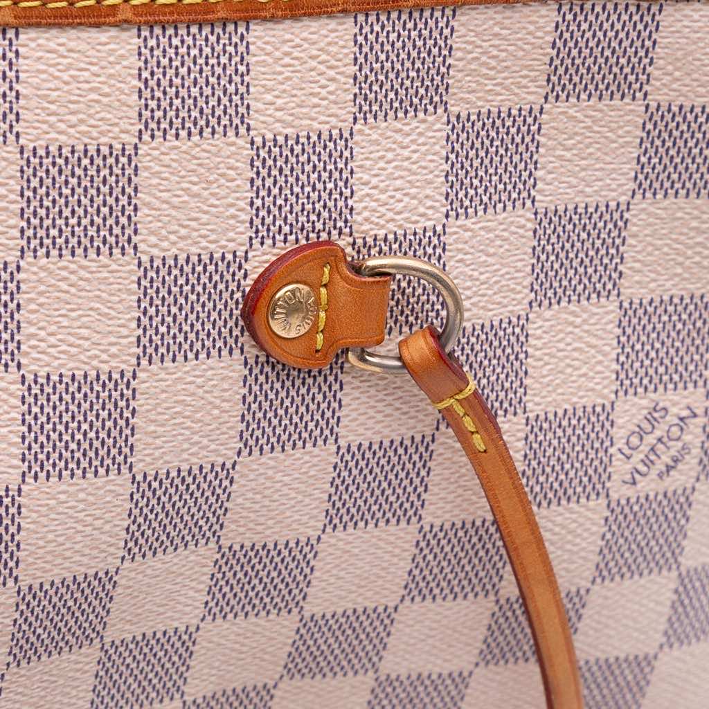 Louis Vuitton Damier Azur Neverfull GM - Image 12
