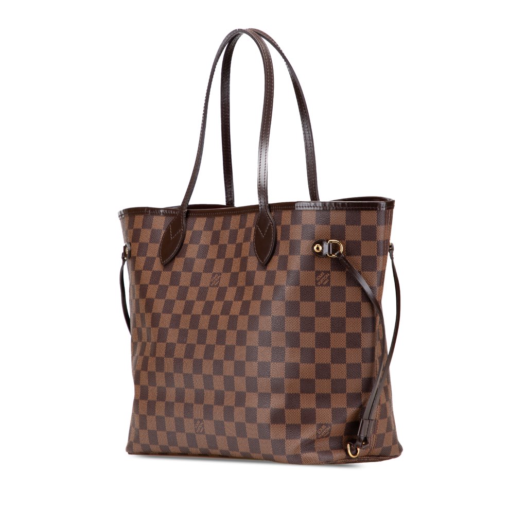 Louis Vuitton Damier Ebene Neverfull MM - 2