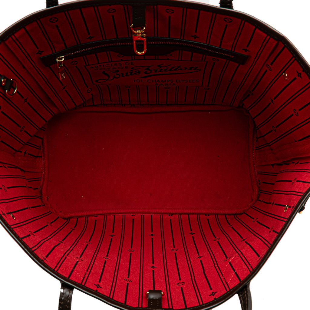 Louis Vuitton Damier Ebene Neverfull MM - 4