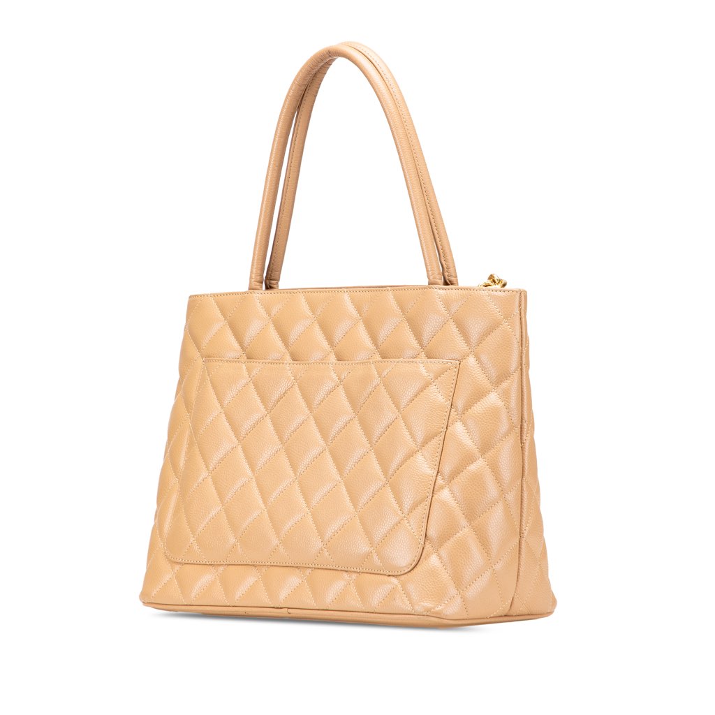 Chanel Caviar Medallion Tote - 2