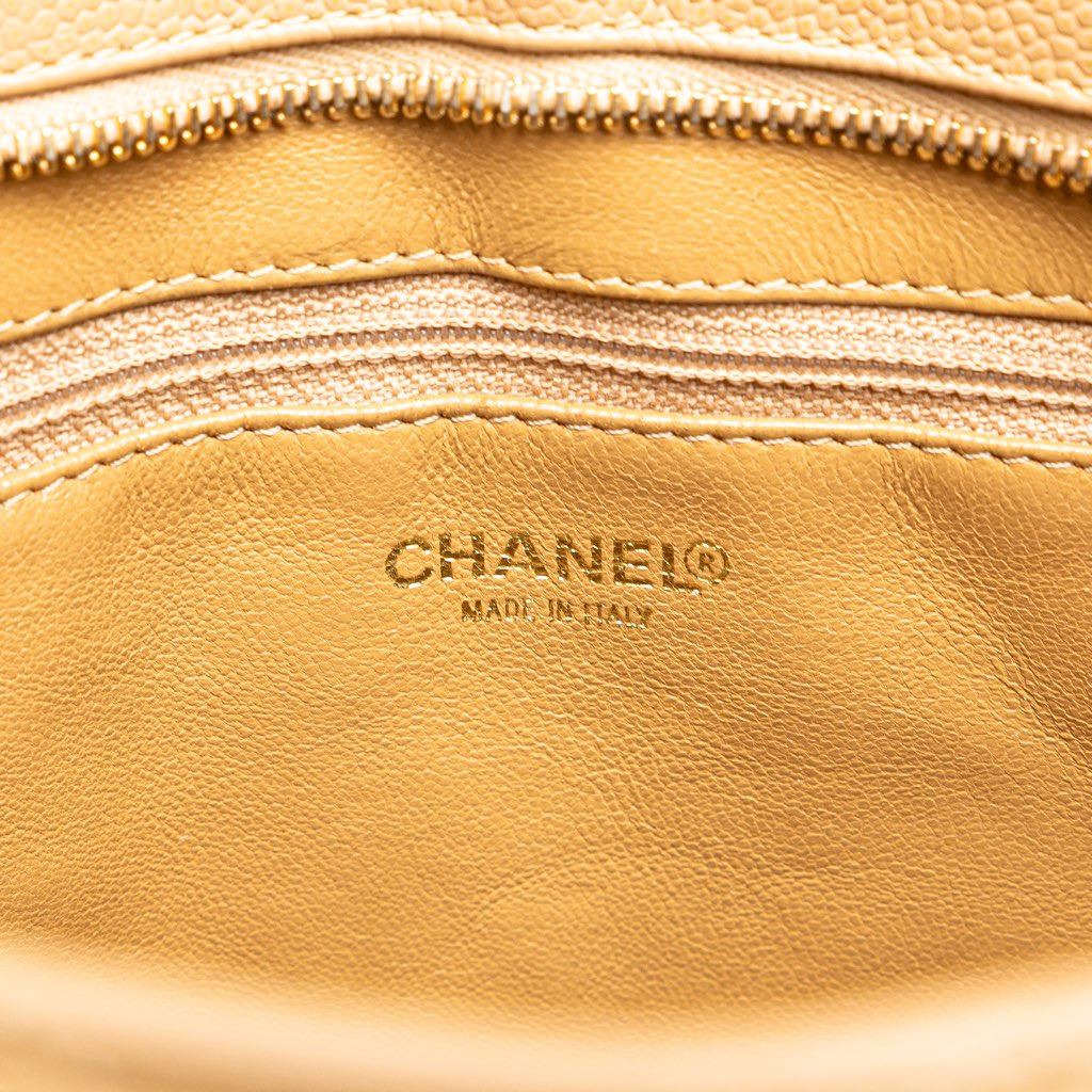 Chanel Caviar Medallion Tote - 5