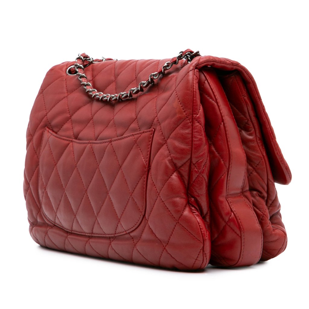 Chanel Maxi Lambskin 3 Accordion Flap - 2