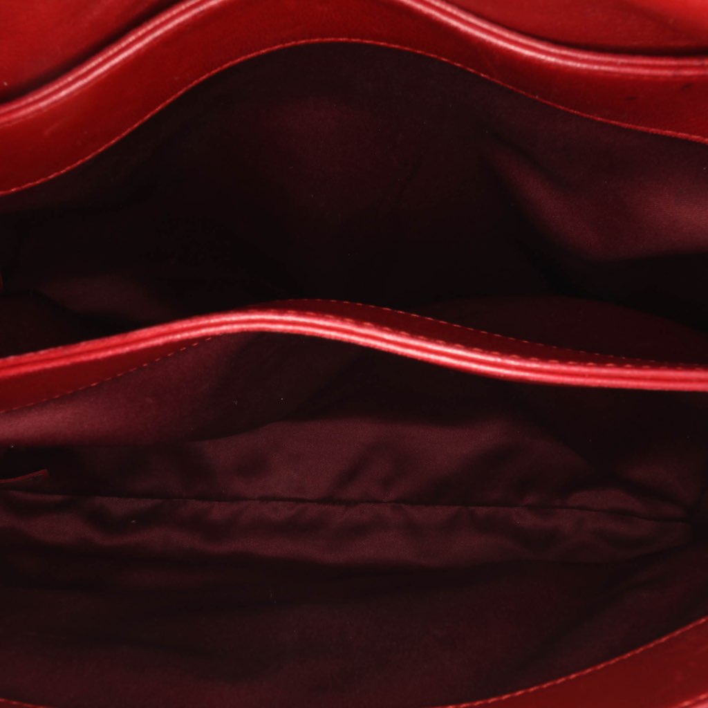 Chanel Maxi Lambskin 3 Accordion Flap - 4