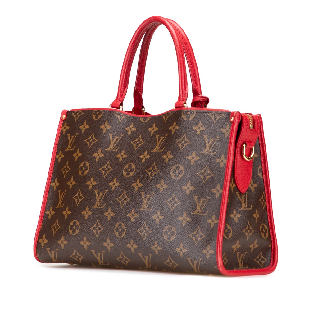 Louis Vuitton Monogram Popincourt PM - Back view
