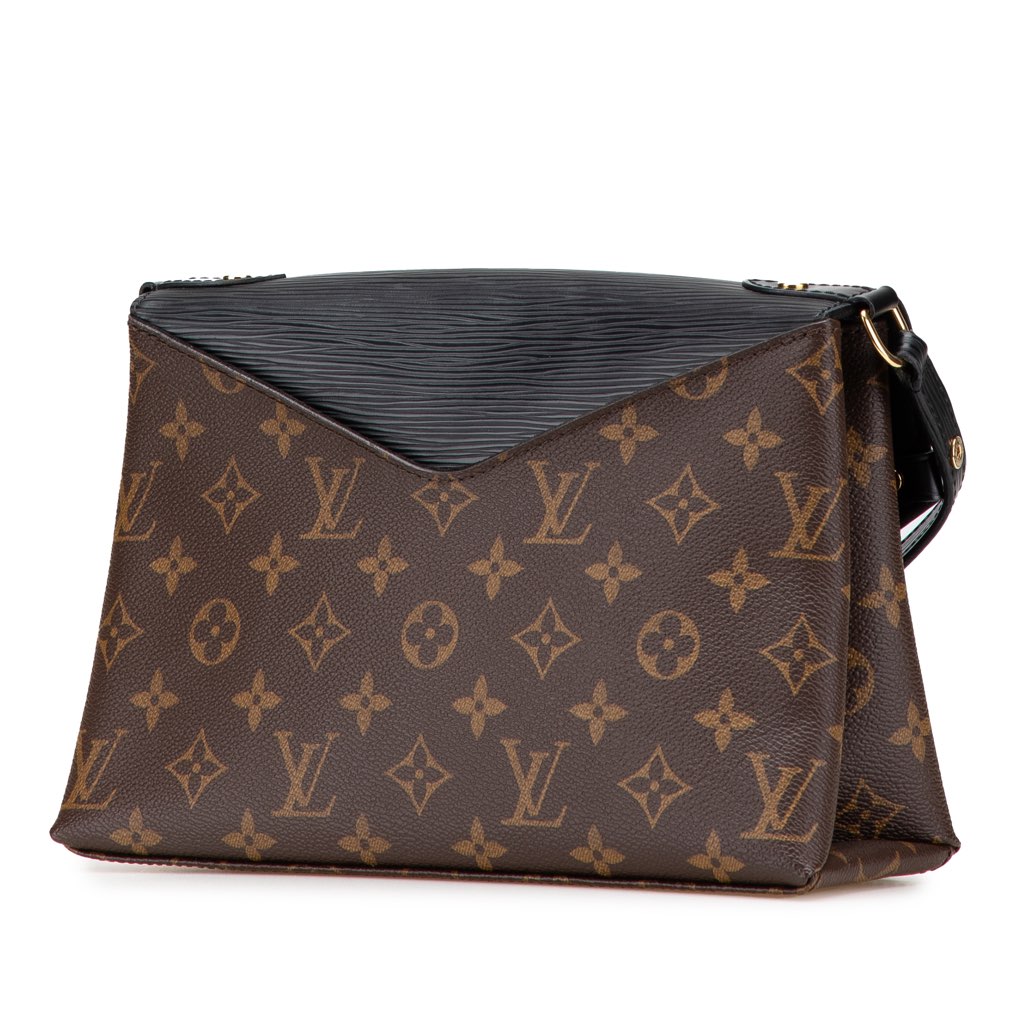 Louis Vuitton Monogram Epi Saint Michel - Back view