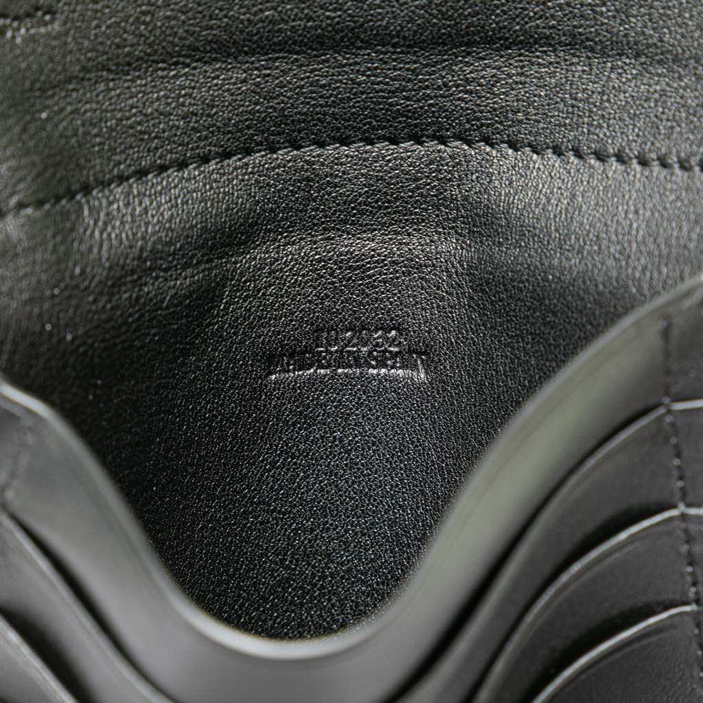 Loewe Small Smooth Calfskin Smiley Heel Crossbody - Side view