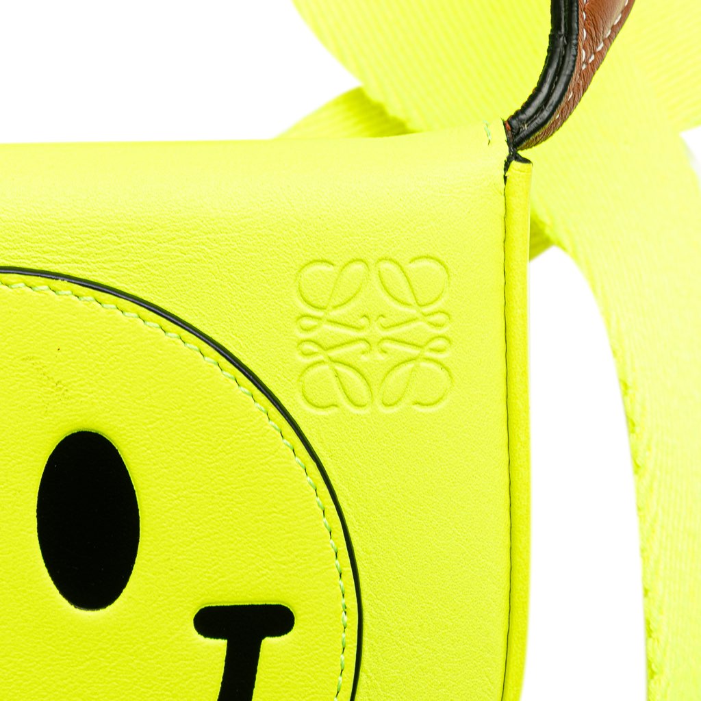 Loewe Small Smooth Calfskin Smiley Heel Crossbody - Image 11