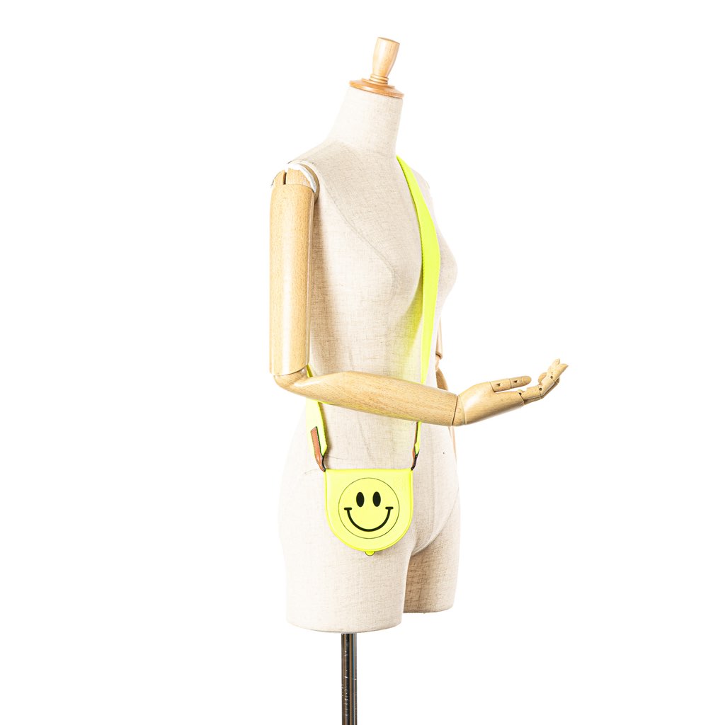 Loewe Small Smooth Calfskin Smiley Heel Crossbody - Image 12