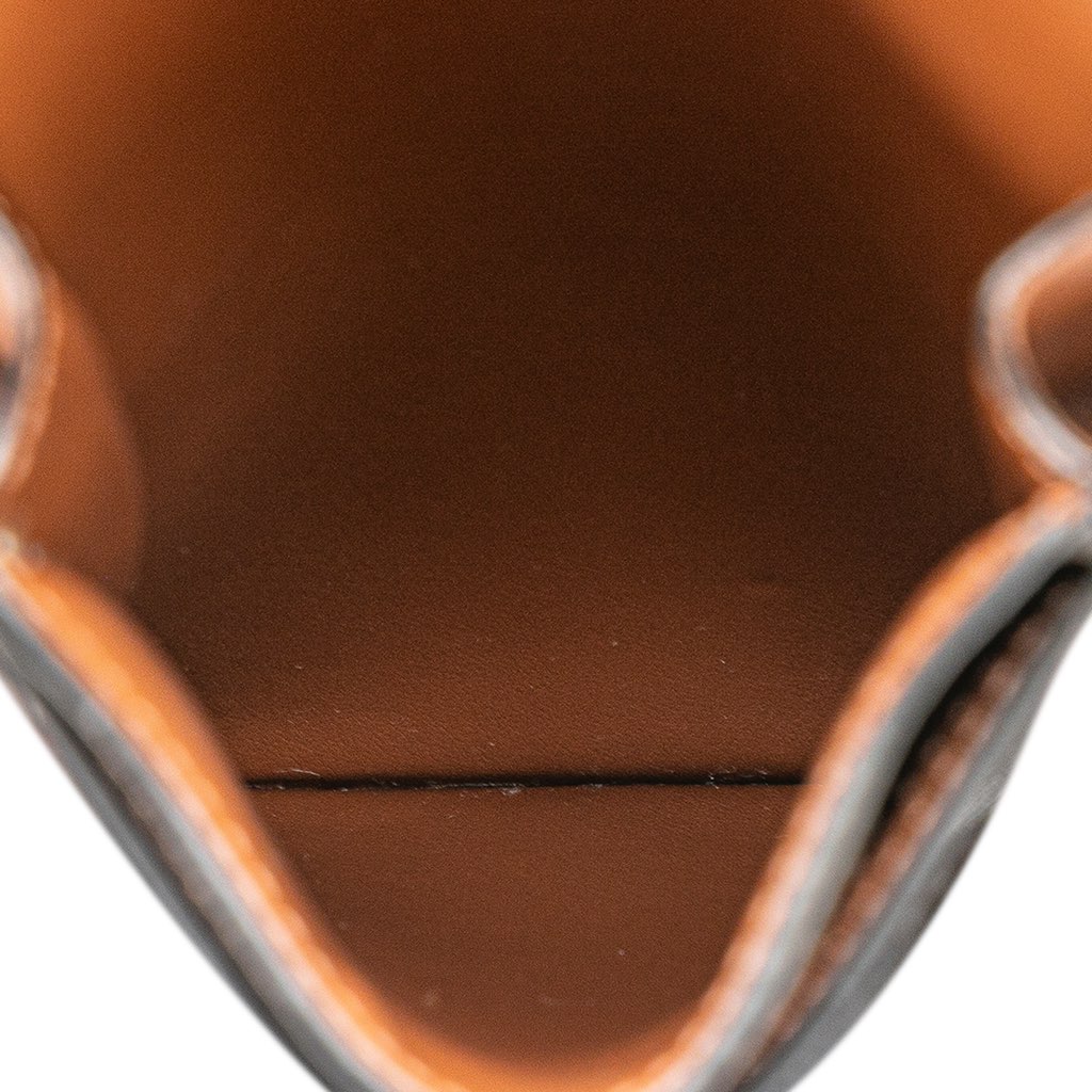 Celine Triomphe Coated Canvas Phone Pouch Flap Crossbody - 4