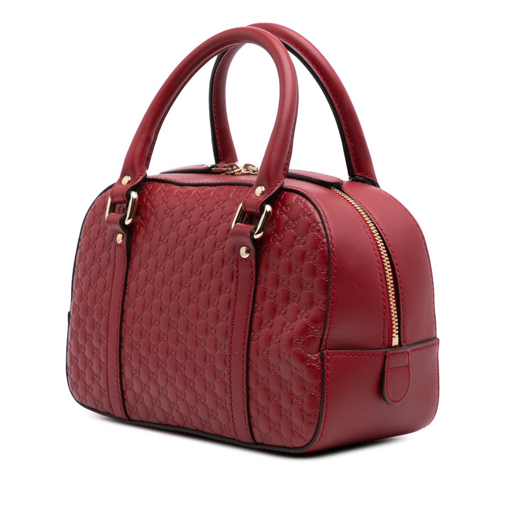 Gucci Small Microguccissima Bree Satchel - 2