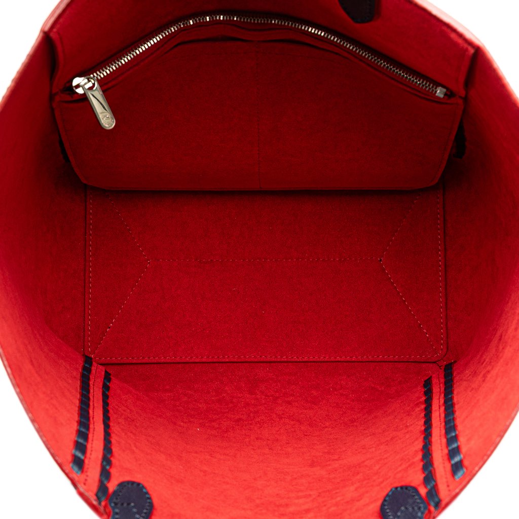 Louis Vuitton Braided Lockme Cabas - 4