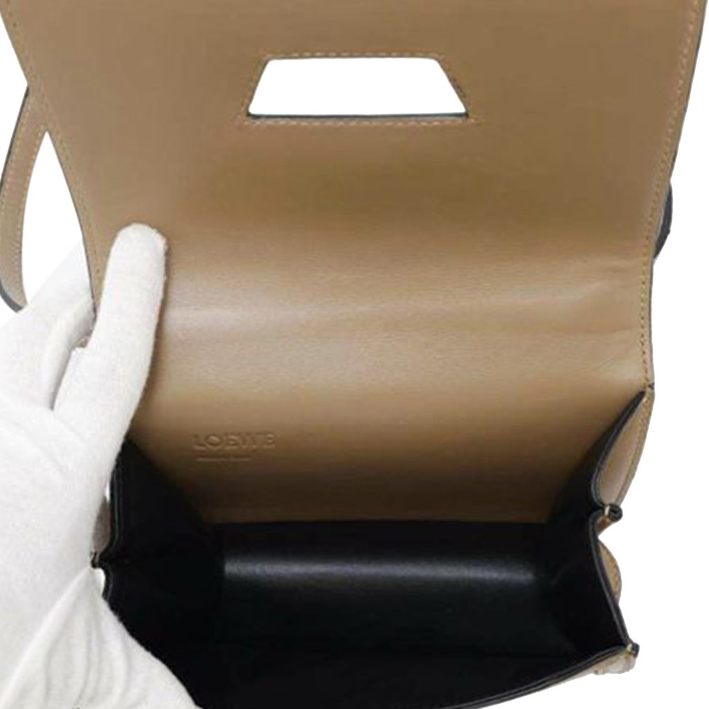 Loewe Small Leather Barcelona Crossbody - 4