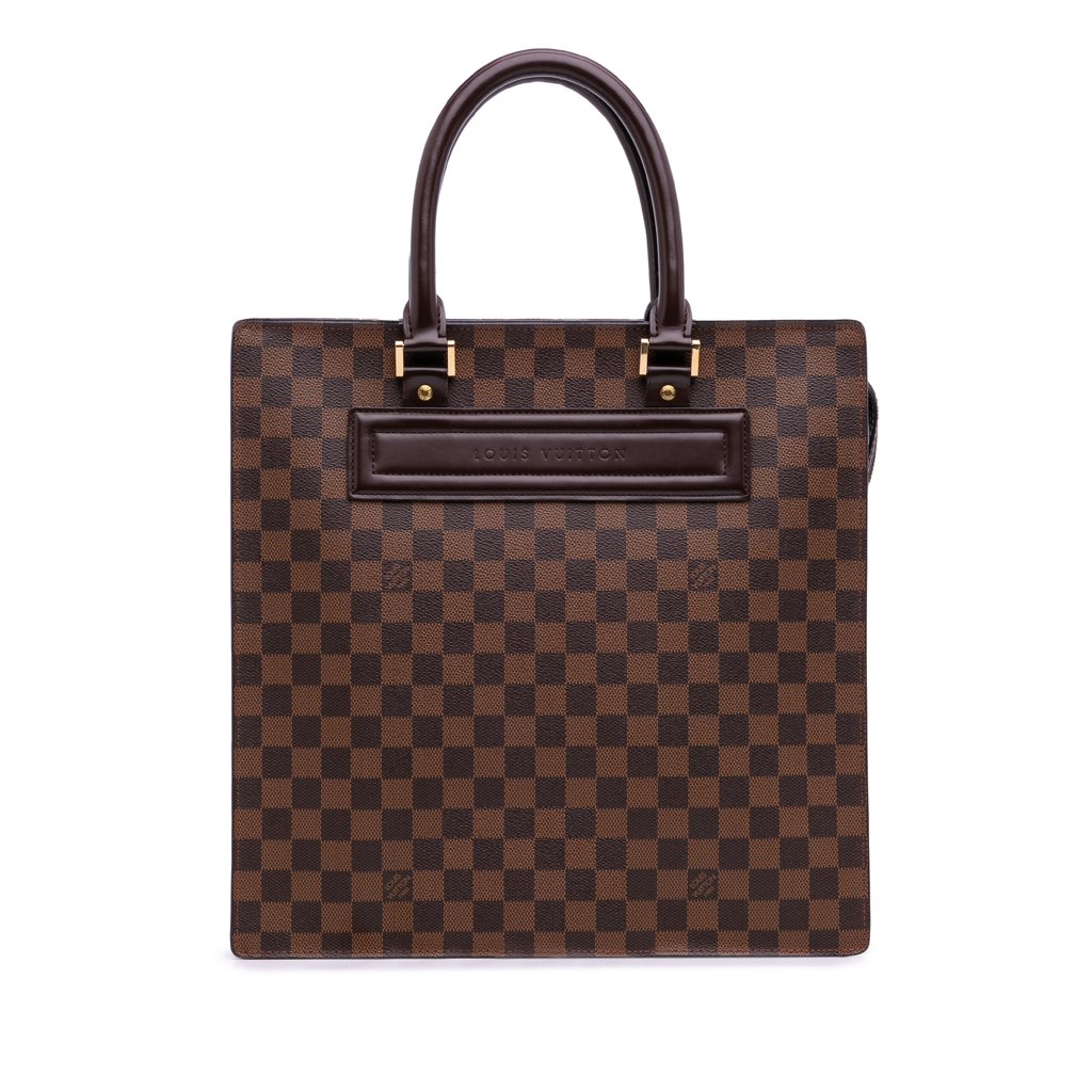 Louis Vuitton Damier Ebene Venice Sac Plat GM